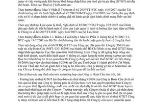 Công văn 743/TCT-KK phối hợp thu nợ thuế