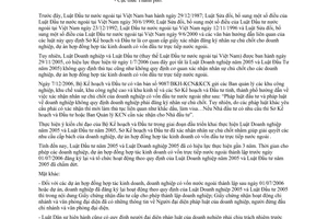 Công văn 1225/SKHĐT-ĐT  thủ tục xác nhận nhân sự cho các doanh nghiệp, dự án hợp đông hợp tác kinh doanh có vốn đầu tư trực tiếp nước ngoài