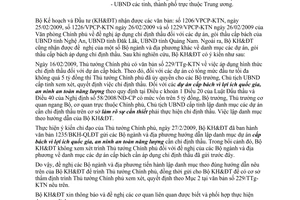 Công văn 1487/BKH-QLĐT áp dụng chỉ định thầu đối với các dự án cấp bách