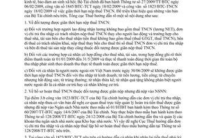 Công văn 807/TCT-TNCN  giãn thời hạn nộp thuế thu nhập cá nhân