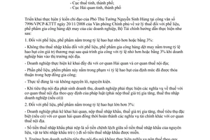 Công văn 2964/BTC-TCHQ xử lý thuế phế liệu, phế phẩm gia công dệt may