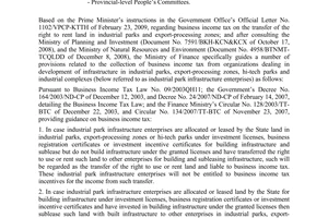 Official Dispatch No. 4125/BTC-TCT, on the collection of income tax on transfer