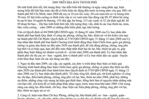 Chỉ thị 04/2009/CT-UBND công tác phòng, chống lụt, bão, thiên tai tìm kiếm cứu nạn năm 2009 TP.HCM