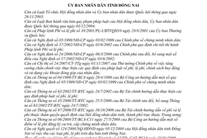 Quyết định 09/2009/QĐ-UBND thu lệ phí cấp giấy chứng minh nhân dân trên địa bàn tỉnh Đồng Nai