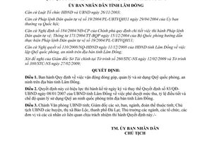 468/QĐ-UBND vận động đóng góp quản lý và sử dụng quỹ quốc phòng an ninh