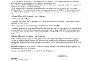 Thông tư 10/2009/TT-BNN hướng dẫn trồng cao su đất lâm nghiệp bổ sung Thông tư 127/2008/TT-BNN