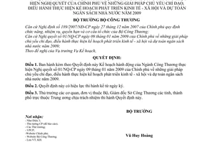 Quyết định 1155/QĐ-BCT kế hoạch hành động của ngành công thương thực hiện nghị quyết của chính phủ