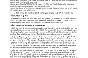 Thông tư 41/2009/TT-BTC hướng dẫn quản lý tài chính quỹ trợ giúp pháp lý Việt Nam