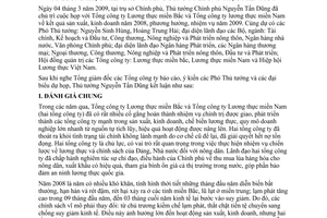 Thông báo 78/TB-VPCP kết luận Thủ tướng Nguyễn Tấn Dũng họp Tổng Công ty lương thực miền Bắc Tổng Công ty lương thực miền Nam