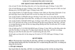 Quyết định 413/QĐ-UBND năm 2009 phê duyệt Quy hoạch thăm dò khai thác chế biến