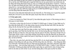 Chỉ thị 05/2009/CT-UBND điều hành thu chi ngân sách nhà nước năm 2009