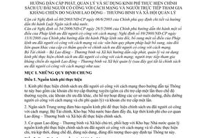 Thông tư liên tịch 47/2009/TTLT-BTC-BLĐTBXH hướng dẫn cấp phát, quản lý và sử dụng kinh phí thực hiện CSƯĐ người có công CM,tham gia kháng chiến