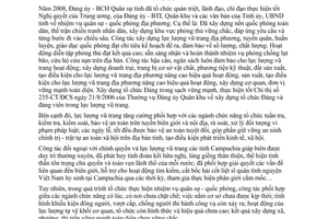 Chỉ thị 05/2009/CT-UBND công tác Quân sự Quốc phòng Bình Phước