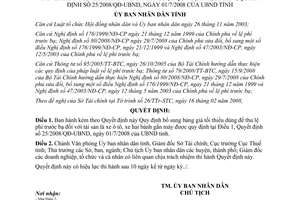 Quyết định 12/2009/QĐ-UBND bảng giá tối thiểu dùng để thu lệ phí trước bạ