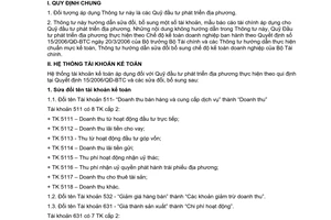 Thông tư 49/2009/TT-BTC hướng dẫn kế toán áp dụng quỹ đầu tư phát triển địa phương