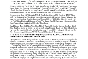 Thông báo 102/TB-UBND kết luận Chủ tịch UBND Thành phố Nguyễn Thế Thảo tại phiên họp UBND Thành phố thực hiện nhiệm vụ trọng tâm