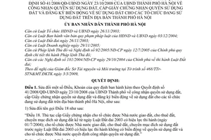 Quyết định 54/2009/QĐ-UBND công nhận quyền sử dụng đất, cấp Giấy chứng nhận quyền sử dụng đất và đăng ký biến động sử dụng đất