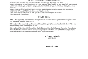 Quyết định 16/2009/QĐ-UBND quy định tỷ lệ phần trăm thu lệ phí trước bạ đối với xe ôtô chở người dưới 10 chỗ ngồi tỉnh Bình Thuận