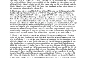 Chỉ thị 12/2009/CT-UBND tăng cường bảo vệ bí mật Nhà nước Quảng Nam