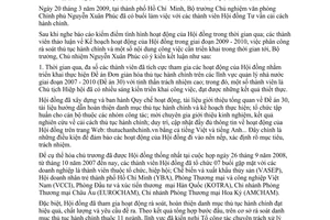 Thông báo 2054/TB-VPCP kết luận Bộ trưởng Chủ nhiệm Nguyễn Xuân Phúc làm việc Hội đồng tư vấn cải cách thủ tục hành chính