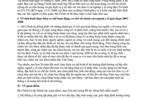 Kết luận 42-KL/TW đổi mới cơ chế hoạt động, tài chính đơn vị sự nghiệp y tế