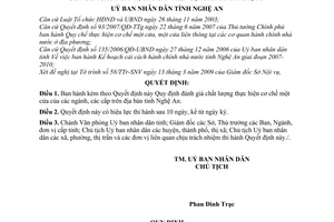 Quyết định 42/2009/QĐ-UBND đánh giá chất lượng thực hiện cơ chế một cửa