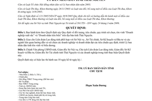 Quyết định 08/2009/QĐ-UBND  Quy định đối tượng tiêu chuẩn quy trình xét chọn