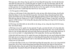 Chỉ thị 08/2009/CT-UBND quản lý hoạt động khí tượng thuỷ văn Bình Dương