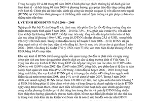 Nghị quyết 13/NQ-CP định hướng, giải pháp thu hút và quản lý vốn đầu tư trực tiếp nước ngoài trong thời gian tới
