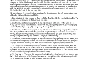 Chỉ thị 03/2009/CT-UBND sử dụng vỏ bã hạt điều làm chất đốt của tỉnh Bến Tre