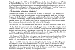 Kết luận 45-KL/TW thí điểm mô hình tập đoàn kinh tế và cơ chế