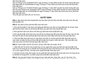 Quyết định 06/2009/QĐ-UBND Quy định tỷ lệ tính tiền thuê đất, mặt nước tỉnh Bến Tre