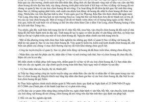 Chỉ thị 01/2009/CT-UBND tăng cường công tác quản lý bảo vệ loài chim hoang dã