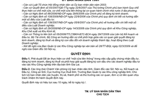 Quyết định 12/2009/QĐ-UBND Đề án thực hiện cơ chế một cửa liên thông cấp giấy chứng nhận đầu tư đăng ký kinh doanh thuế con dấu tỉnh Gia Lai