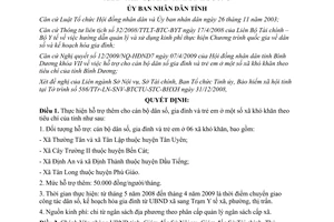 Quyết định 21/2009/QĐ-UBND hỗ trợ cán bộ dân số gia đình trẻ em Bình Dương