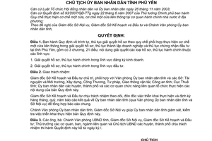 Quyết định 627/2009/QĐ-UBND  trình tự, thủ tục giải quyết hồ sơ