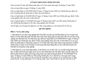 Quyết định 498/QĐ-UBND năm 2009 quy định vị trí chức năng nhiệm vụ quyền hạn