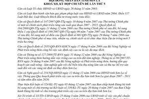 Nghị quyết 270/2009/NQ-HĐND chính sách phát triển cây cao su Sơn La