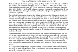 Chỉ thị 03/2009/CT-UBND tăng cường trách nhiệm Chủ tịch UBND phường Thủ trưởng cơ quan thuộc quận công tác tiếp công dân giải quyết tranh chấp