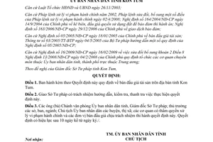 Quyết định 27/2009/QĐ-UBND Quy định bán đấu giá tài sản