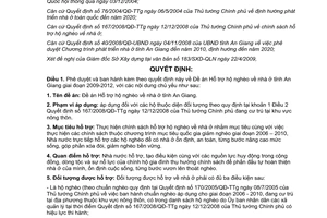 Quyết định 881/QĐ-UBND năm 2009 phê duyệt Đề án Hỗ trợ hộ nghèo nhà ở