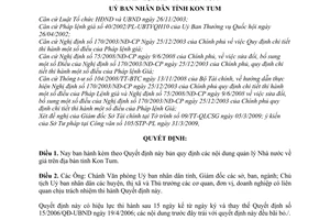 Quyết định 28/2009/QĐ-UBND  quản lý Nhà nước về giá