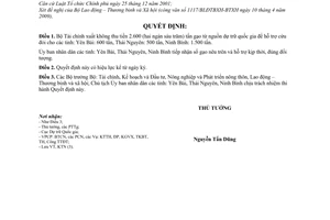 Quyết định 530/QĐ-TTg xuất gạo dự trữ quốc gia hỗ trợ tỉnh cứu đói