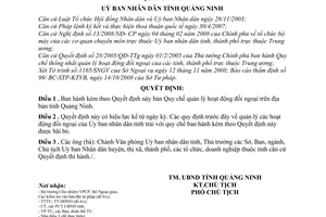 Quyết định 1239/2009/QĐ-UBND Quy chế quản lý hoạt động đối ngoại