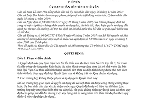 Quyết định 687/2009/QĐ-UBND  diện tích đất tối thiểu sau khi tách thửa loại đất ở, đất vườn trong cùng thửa đất có nhà ở