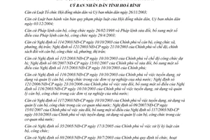 Quyết định 19/2009/QĐ-UBND phân cấp quản lý tổ chức bộ máy biên chế cán bộ