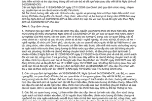Thông tư 87/2009/TT-BTC hướng dẫn xác định nhu cầu, nguồn phương thức điều chỉnh mức lương tối thiểu trợ cấp cán bộ công chức viên chức năm 2009
