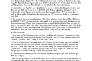 Công văn 1233/TCT-KK thực hiện Thông tư 04/2009/TT-BTC