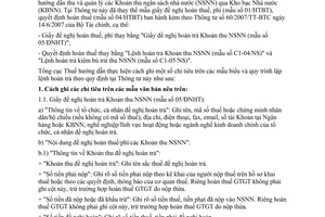 Công văn 1232/TCT-KK  thực hiện Thông tư  128/2008/TT-BTC thu quản lý các khoản thu ngân sách nhà nước