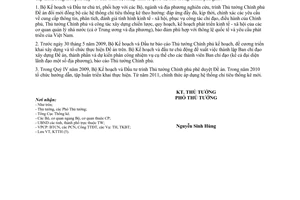 Công văn 548/TTg-KTTH xây dựng Đề án đổi mới đồng bộ các hệ thống chỉ tiêu thống kê